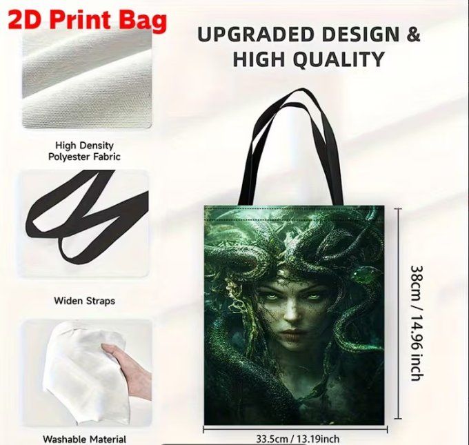 Tote Bag Medusa 4