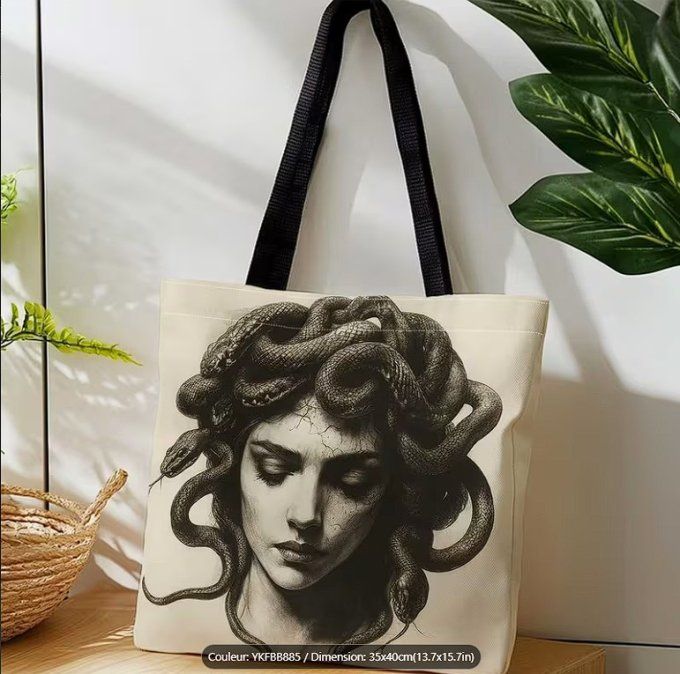 Tote Bag Medusa 3