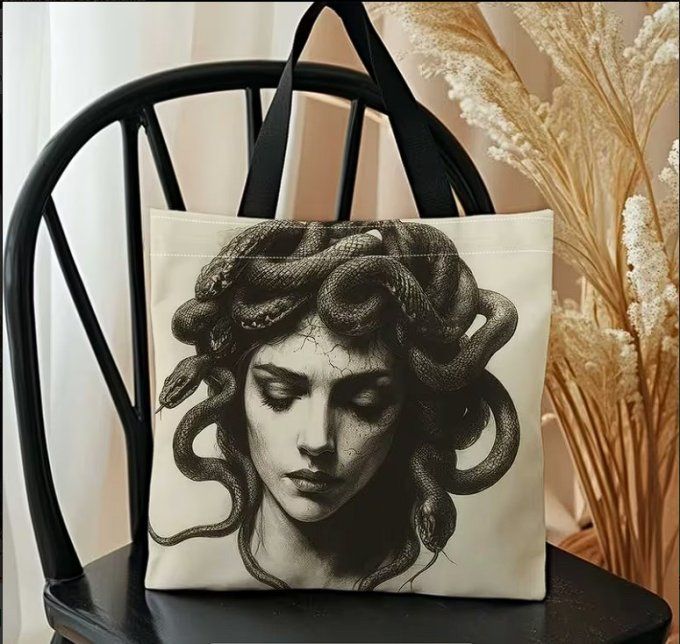 Tote Bag Medusa 3