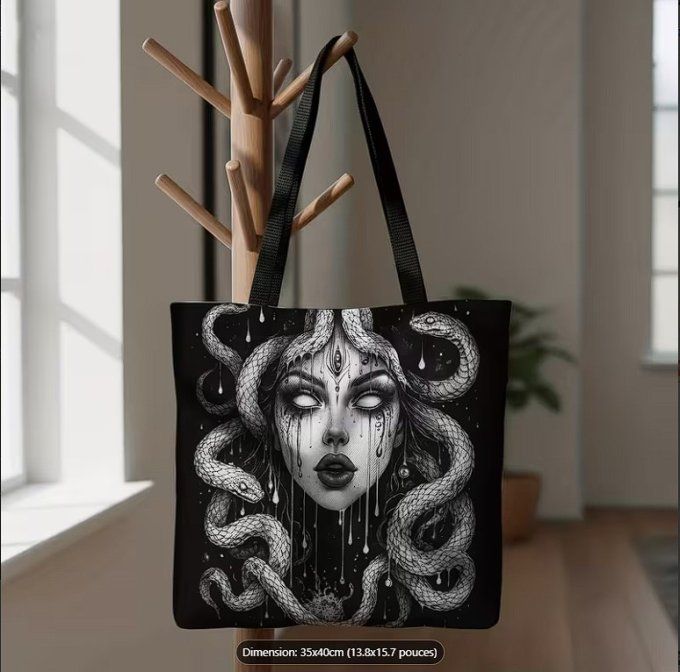 Tote Bag Medusa 1