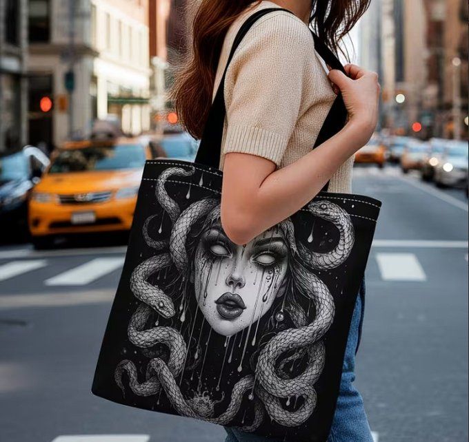 Tote Bag Medusa 1