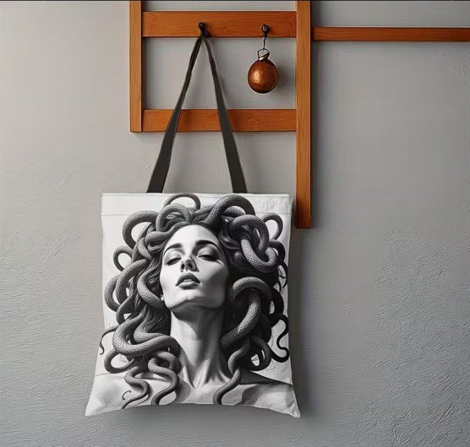 Tote Bag Medusa 2