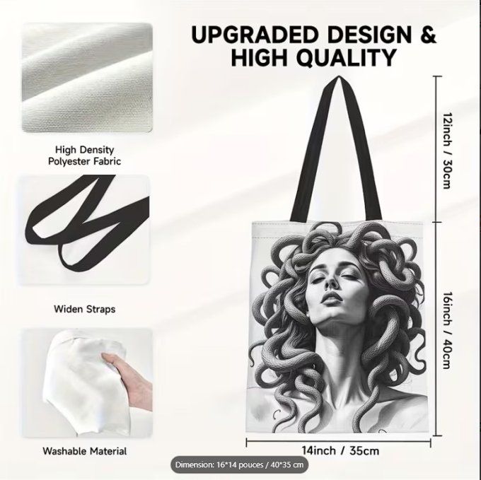 Tote Bag Medusa 2