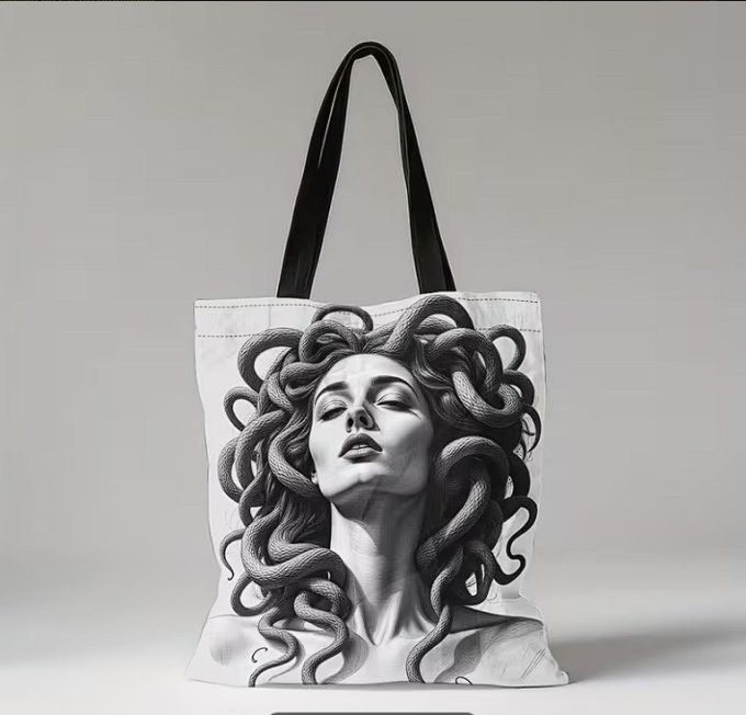 Tote Bag Medusa 2