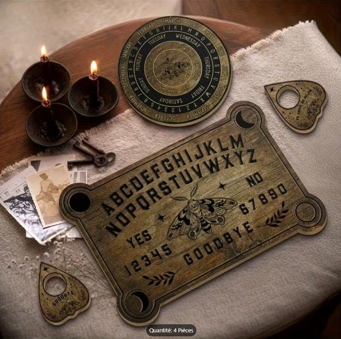 Planche Ouija